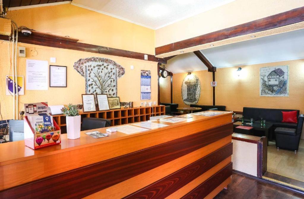 Hostel Pansion Sebilj Sarajevo Exteriér fotografie